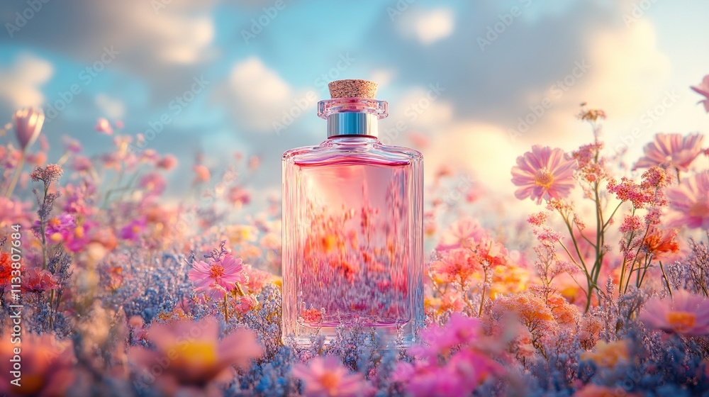 Floral Perfume in a Field of Blossoms Floral Perfume in a Field of Blossoms