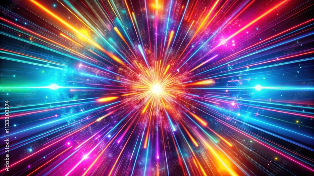 Futuristic neon burst in rendering with vibrant colors and glowing effects, futuristic, neon, burst,rendering, vibrant Futuristic neon burst in rendering with vibrant colors and glowing effects, futuristic, neon, burst,rendering, vibrant