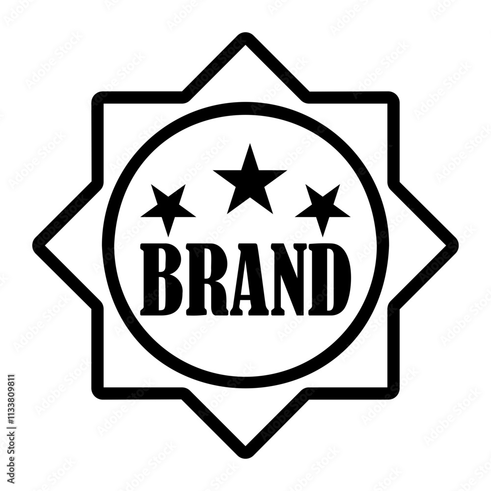 brand Line Icon