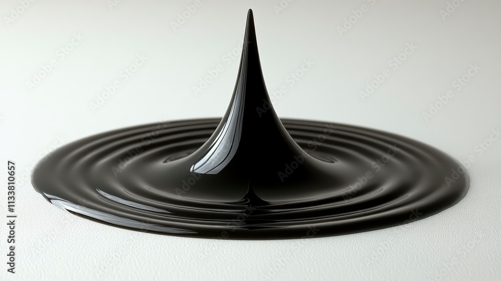 Detailed close-up of a water drop hitting a still surface showcasing intricate ripple patterns and splash dynamics perfect for serene and abstract designs. Detailed close-up of a water drop hitting a still surface showcasing intricate ripple patterns and splash dynamics perfect for serene and abstract designs.