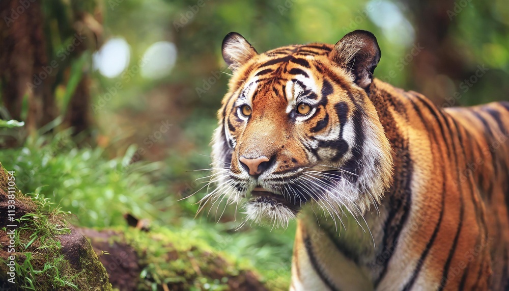 Sumatran Tigers: Majestic Predators in Indonesia's Rainforests Sumatran Tigers: Majestic Predators in Indonesia's Rainforests