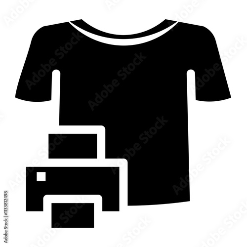 tshirt Solid icon