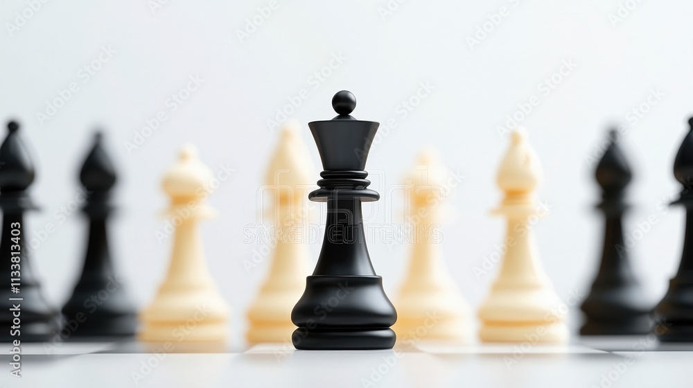 Success Strategy Determination Chess Pieces Board Game Tactics Planning Leadership Competition Focused Concentration Motivation Success Strategy Determination Chess Pieces Board Game Tactics Planning Leadership Competition Focused Concentration Motivation