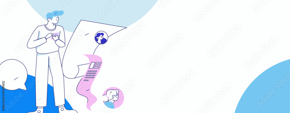 Personnel doing job interview flat vector concept operation hand drawn illustration
Personnel doing job interview flat vector concept operation hand drawn illustration