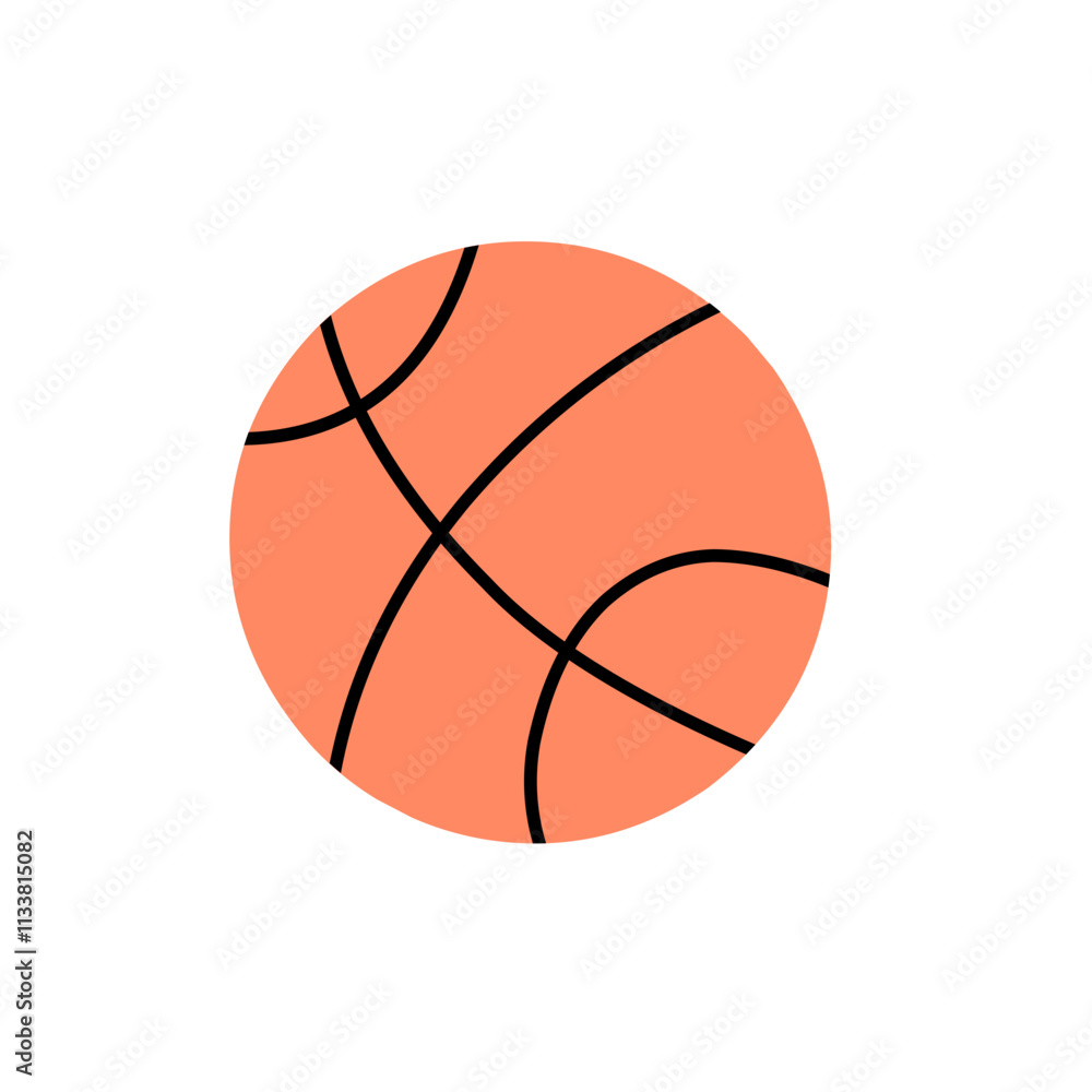 Fototapeta premium School supplies vector illustration