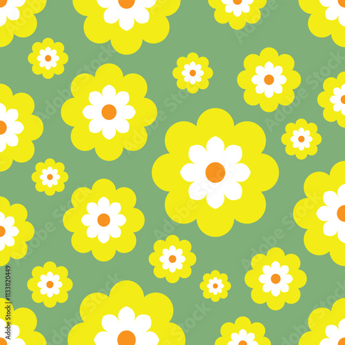 Cute floral fabric Can be used as clothing patterns or to make other things.