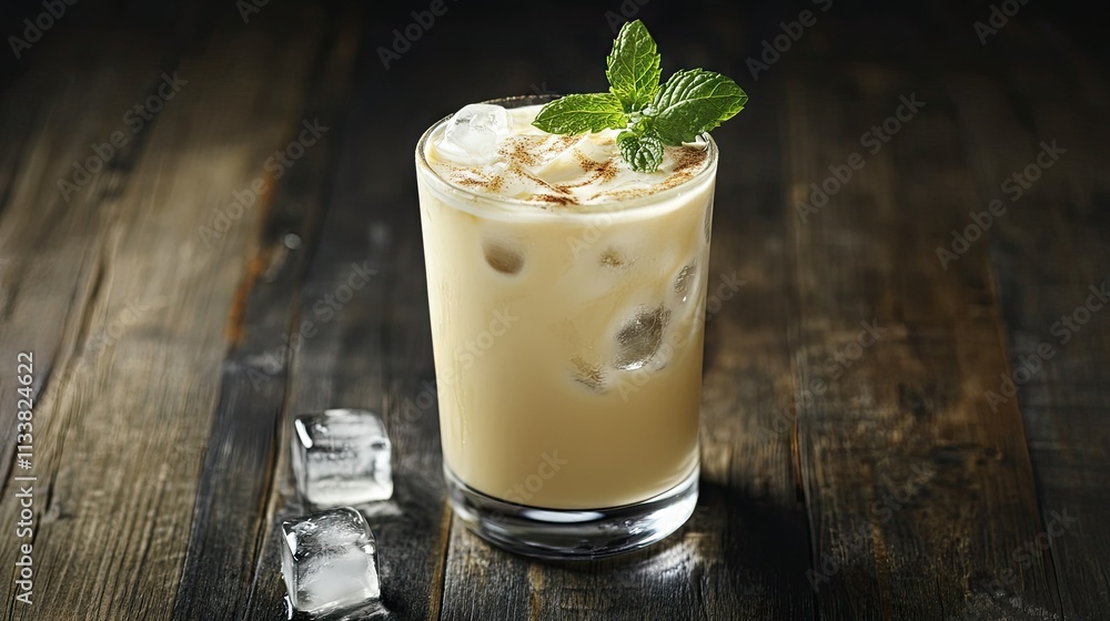 Refreshing Iced Coffee and Lemonade Drink Refreshing Iced Coffee and Lemonade Drink