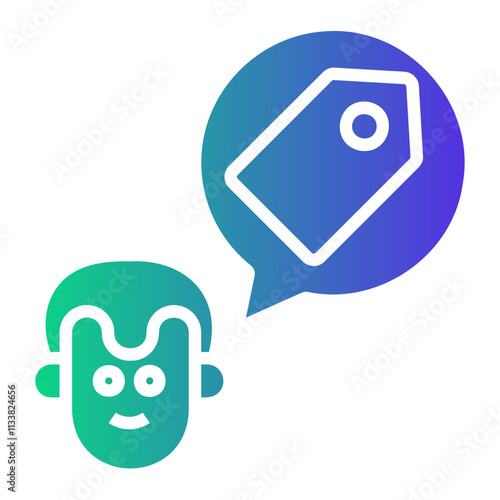 recommend Gradient icon