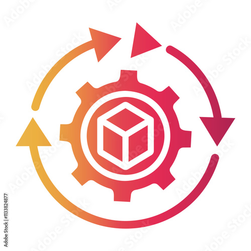 adjustment Gradient icon