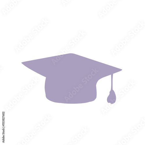 toga hat vector illustration