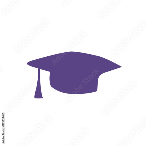 toga hat vector illustration