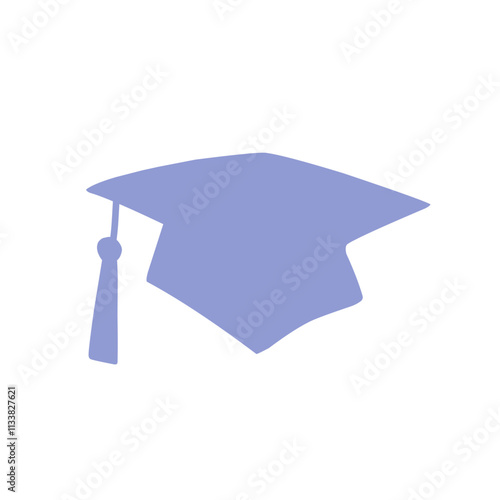 toga hat vector illustration