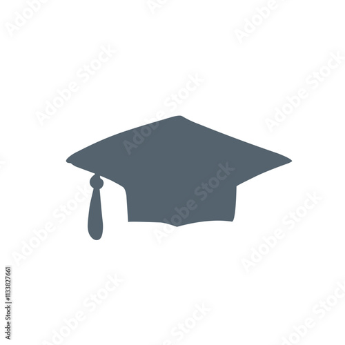 toga hat vector illustration