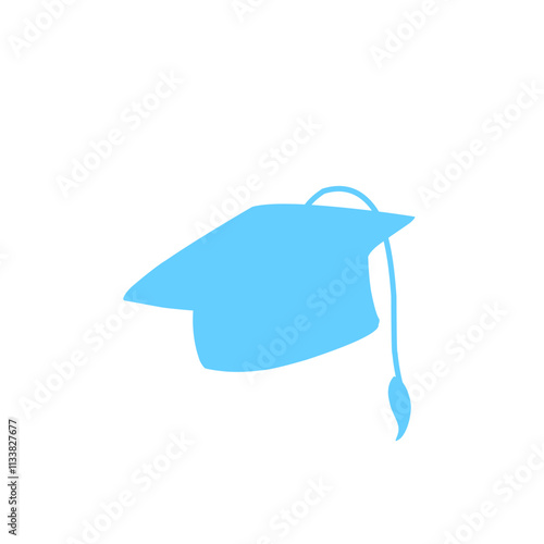 toga hat vector illustration