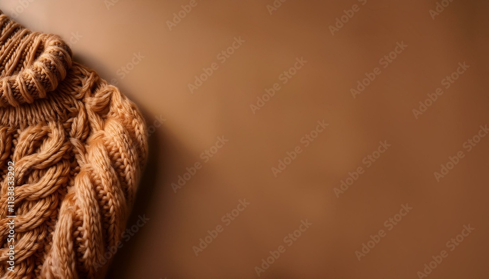 Cozy Cable Knit Sweater in Warm Brown Hues Cozy Cable Knit Sweater in Warm Brown Hues