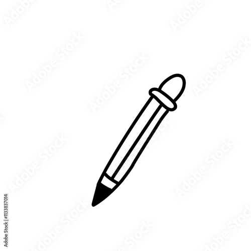 Line icons about Education