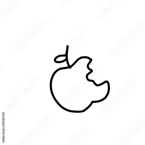 Line icons about Education