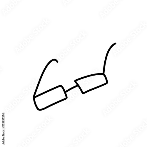 Line icons about Education