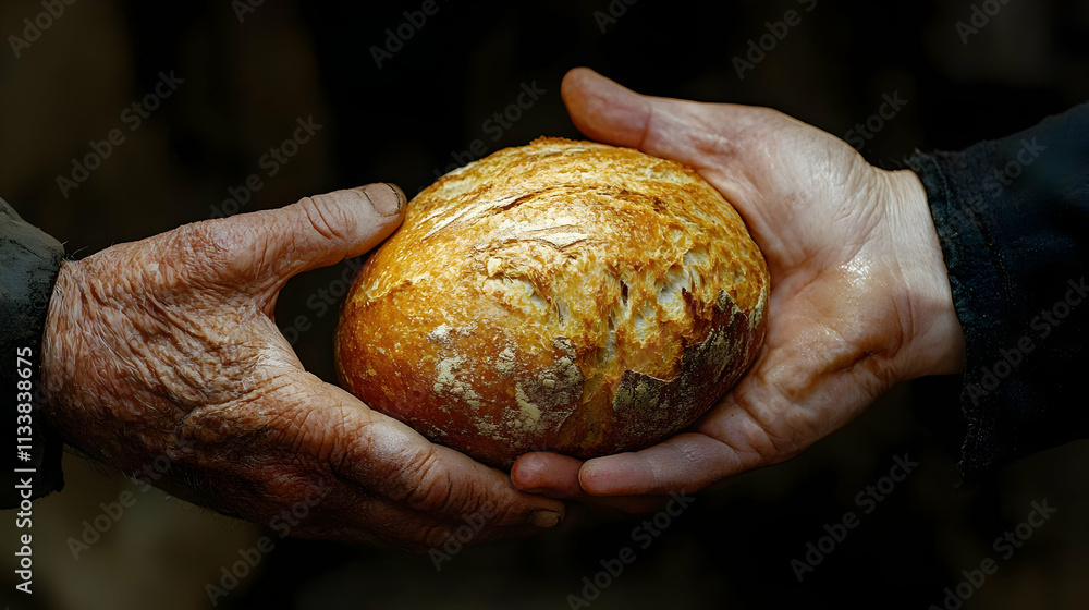 Sharing Homemade Bread: A Simple Act of Kindness Sharing Homemade Bread: A Simple Act of Kindness