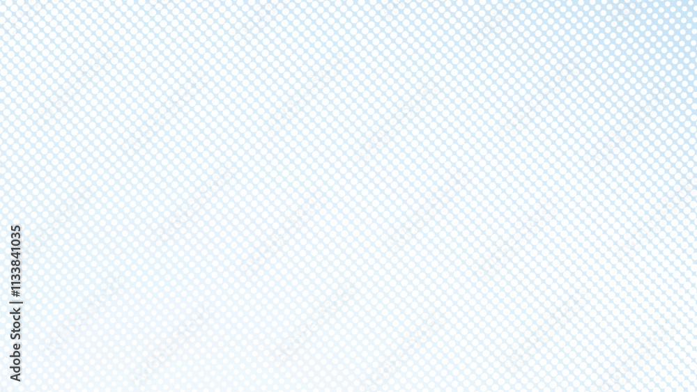 Blue and white gradient with halftone seamless pattern abstract background for backdrop or presentation Blue and white gradient with halftone seamless pattern abstract background for backdrop or presentation