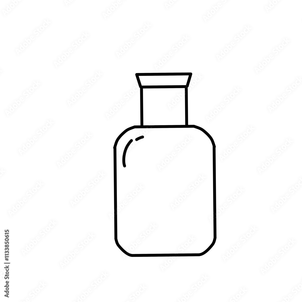 Vase line icon Vase line icon