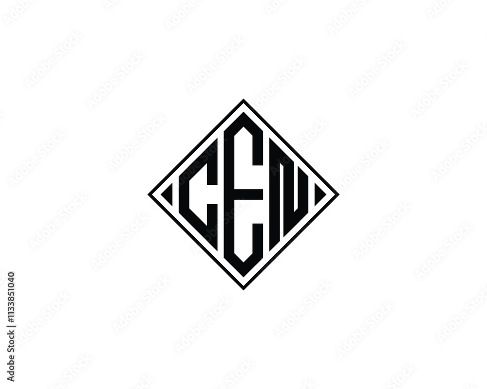 CEN logo design vector template. CEN CEN logo design vector template. CEN