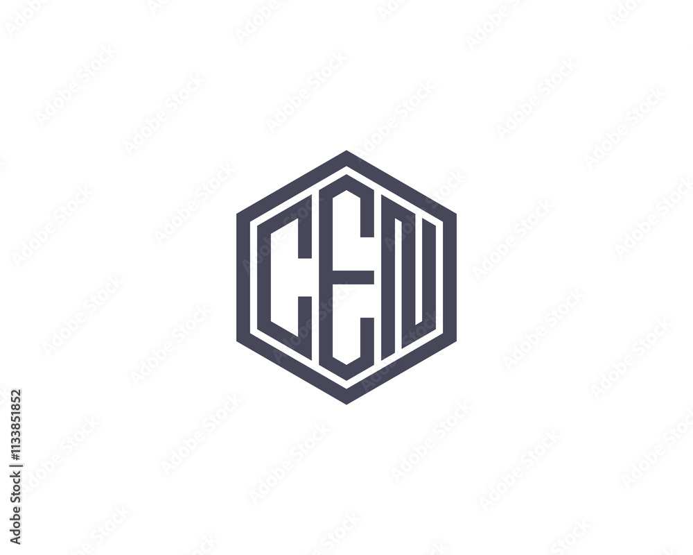CEN logo design vector template. CEN CEN logo design vector template. CEN
