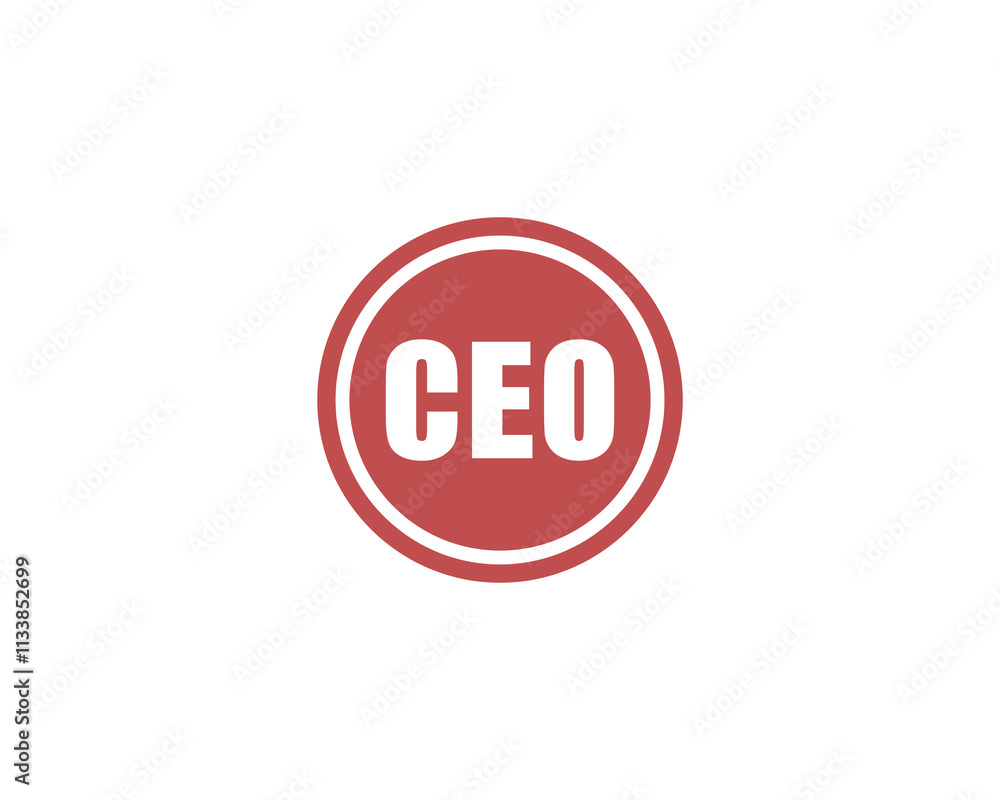 CEO logo design vector template. CEO CEO logo design vector template. CEO