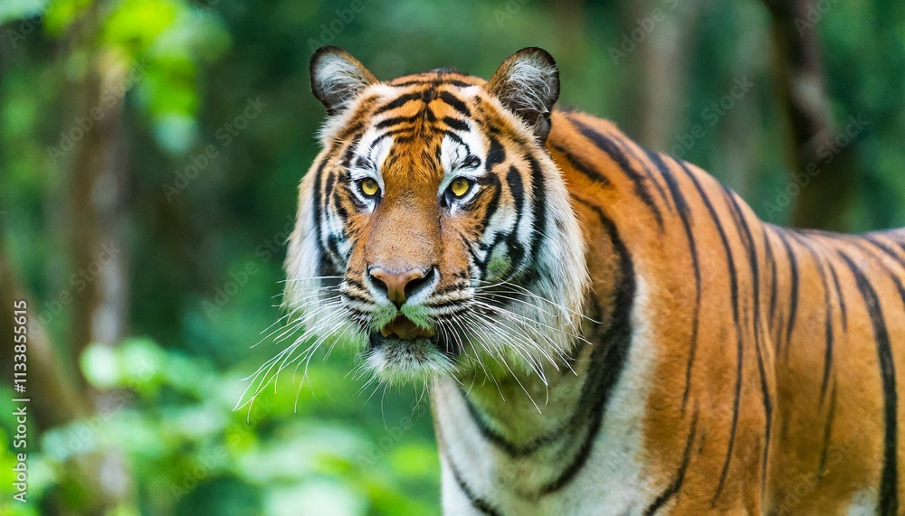 Sumatran Tigers: Majestic Predators in Indonesia's Rainforests Sumatran Tigers: Majestic Predators in Indonesia's Rainforests