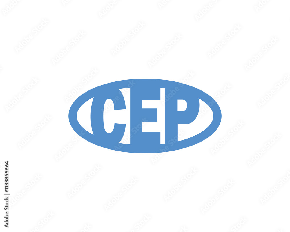CEP logo design vector template. CEP CEP logo design vector template. CEP