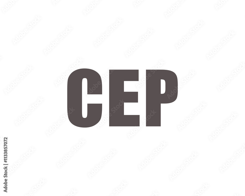CEP logo design vector template. CEP CEP logo design vector template. CEP