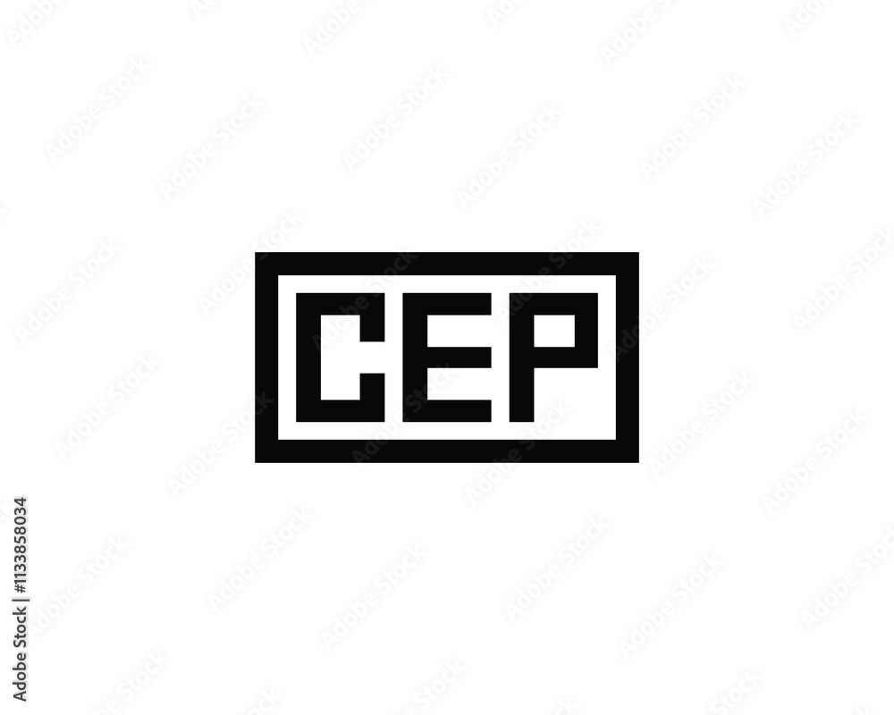 CEP logo design vector template. CEP CEP logo design vector template. CEP