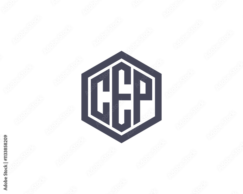 CEP logo design vector template. CEP CEP logo design vector template. CEP