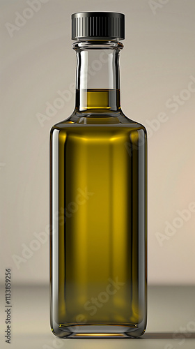 Avocado oil. Oil bottle