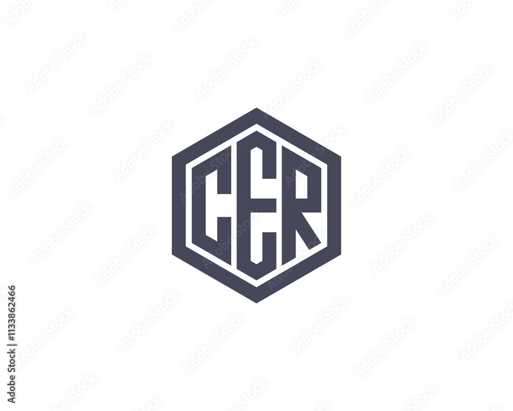 CER logo design vector template. CER CER logo design vector template. CER