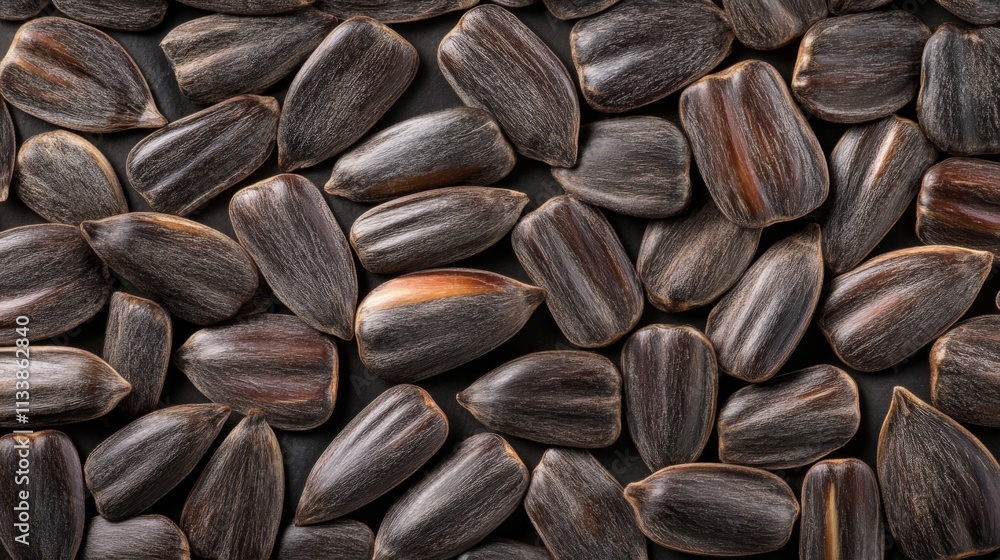 Close-up of a Group of Shelled Sunflower Seeds Close-up of a Group of Shelled Sunflower Seeds