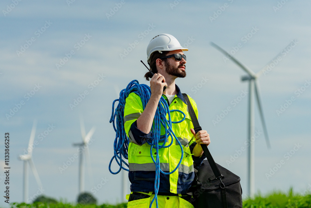 Wind turbine engineers focus on plan review work. in further maintenance. Wind turbine engineers focus on plan review work. in further maintenance.