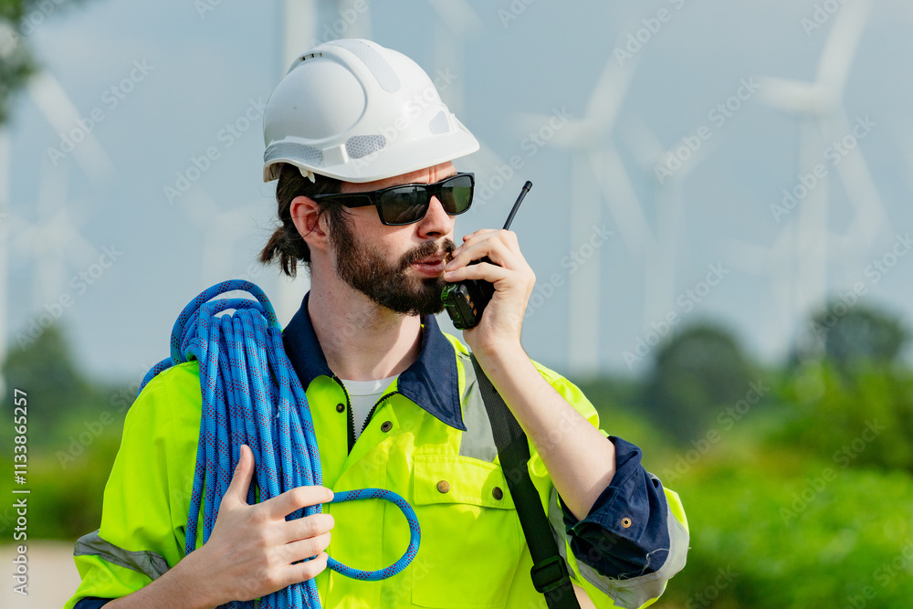 Wind turbine engineers focus on plan review work. in further maintenance. Wind turbine engineers focus on plan review work. in further maintenance.