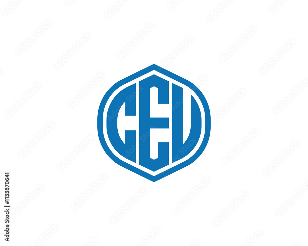 CEU logo design vector template. CEU CEU logo design vector template. CEU
