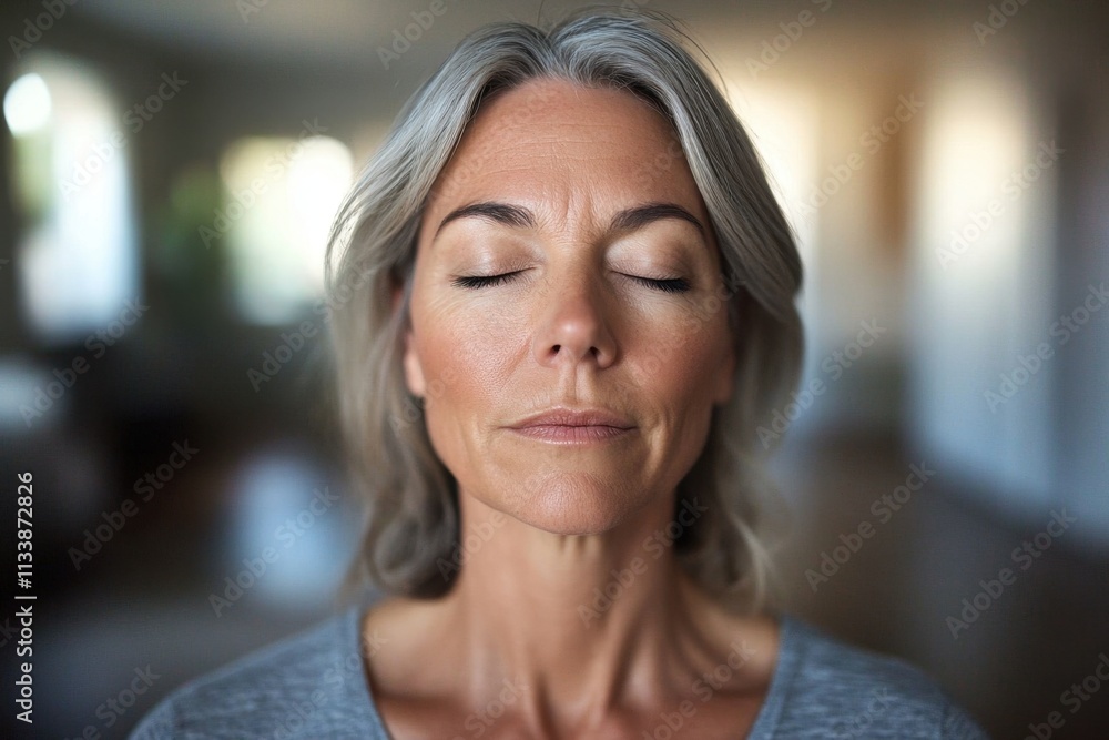 Focused meditation is key to enhancing mental health and stress relief. 