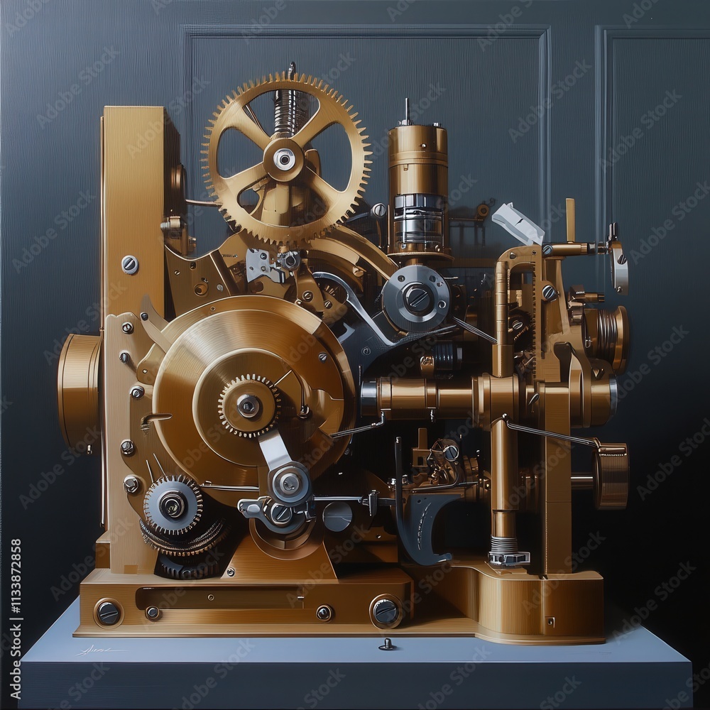 Fototapeta premium Machinery