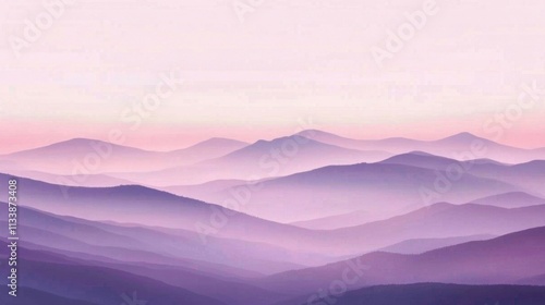 Tranquil Landscape with Soft Hues