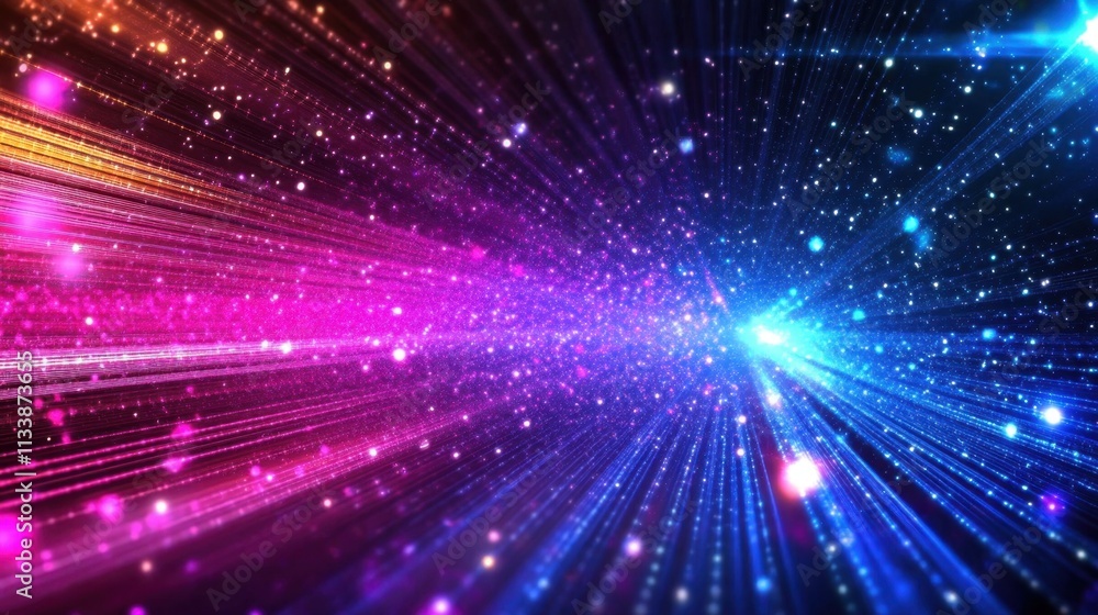 A spectacular display of technology and creativity in action.