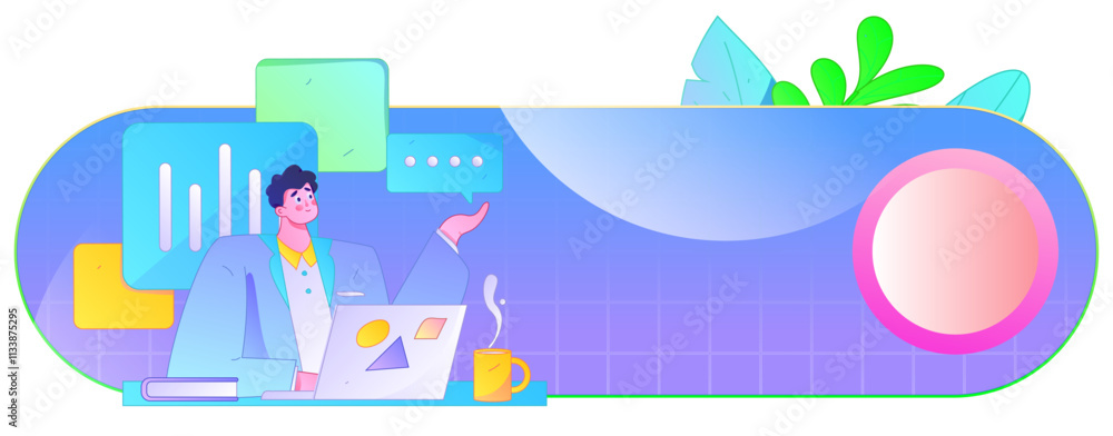 Communicate with consultants flat vector character concept operation hand drawn illustration
Communicate with consultants flat vector character concept operation hand drawn illustration