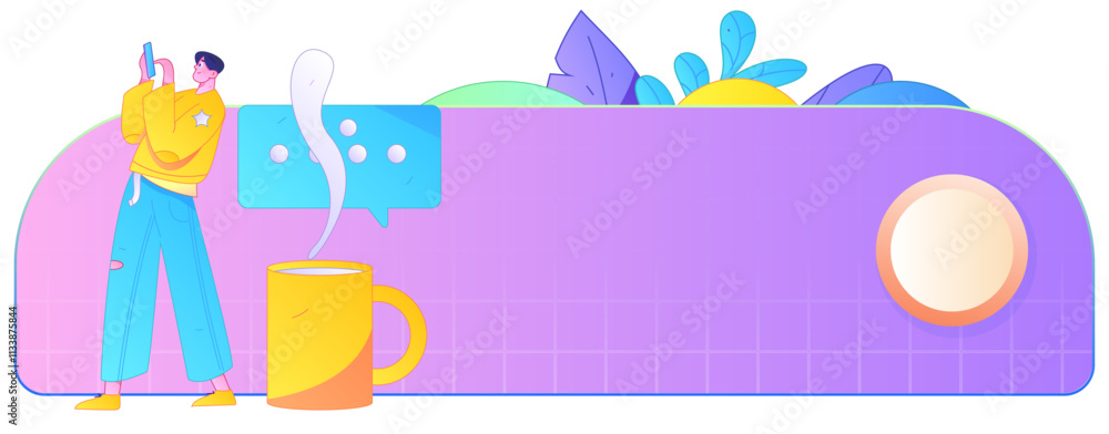 Communicate with consultants flat vector character concept operation hand drawn illustration
Communicate with consultants flat vector character concept operation hand drawn illustration