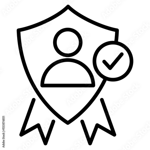 trust single icon