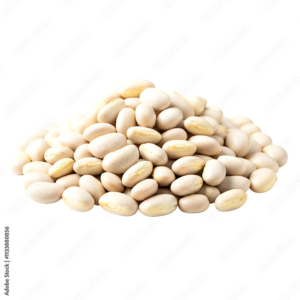 Macro Photography of White Kidney Beans Clustered on Transparent Background
Macro Photography of White Kidney Beans Clustered on Transparent Background