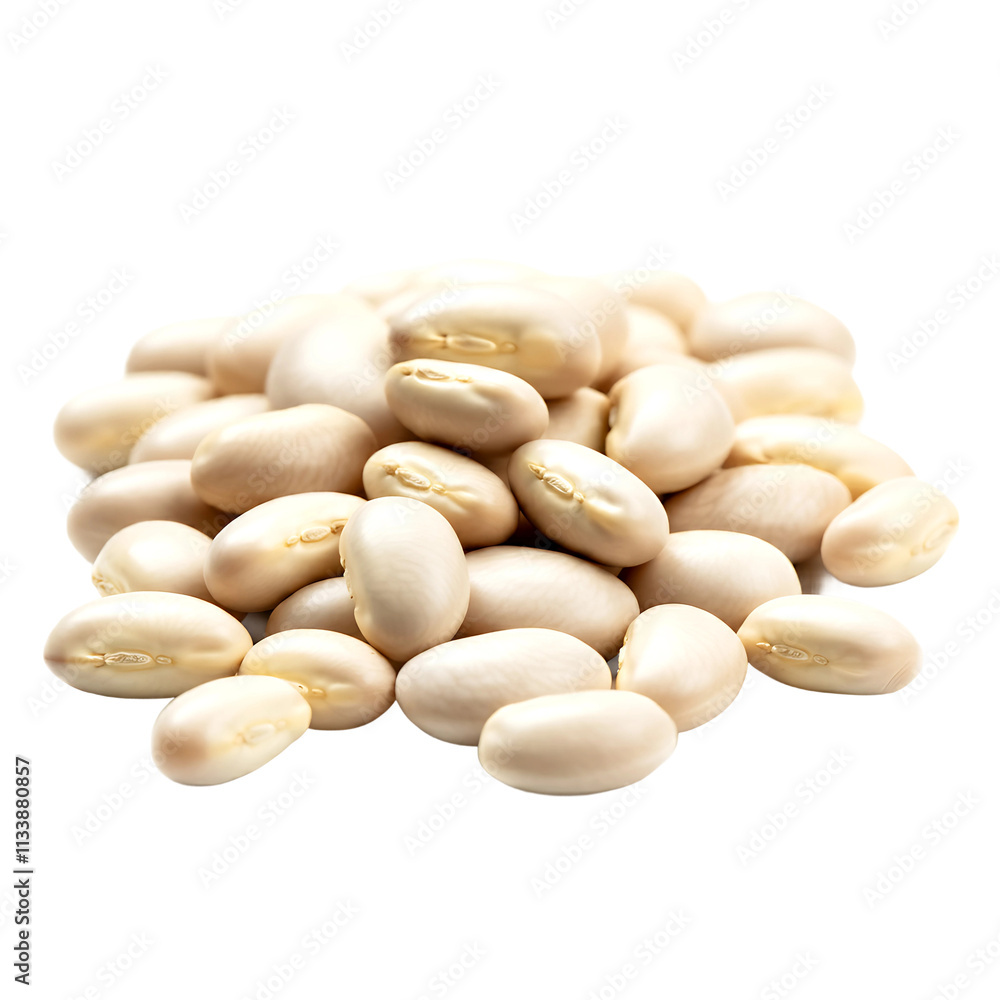 Macro Photography of White Kidney Beans Clustered on Transparent Background
Macro Photography of White Kidney Beans Clustered on Transparent Background
