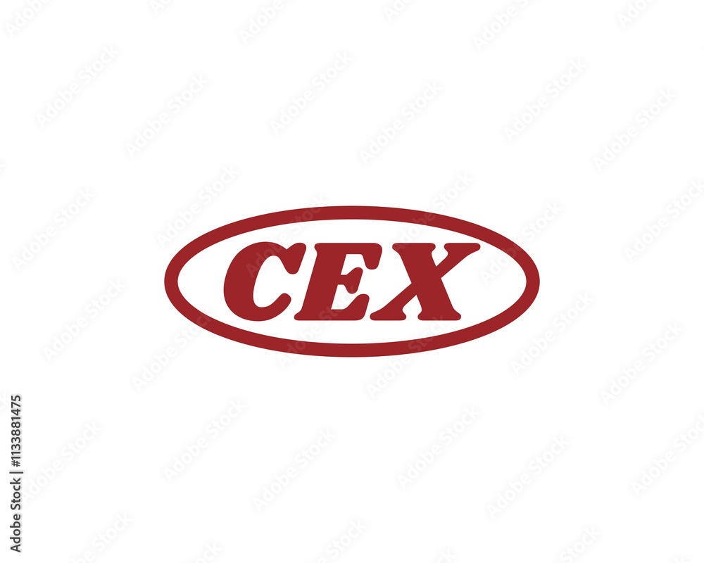 CEX logo design vector template. CEX CEX logo design vector template. CEX