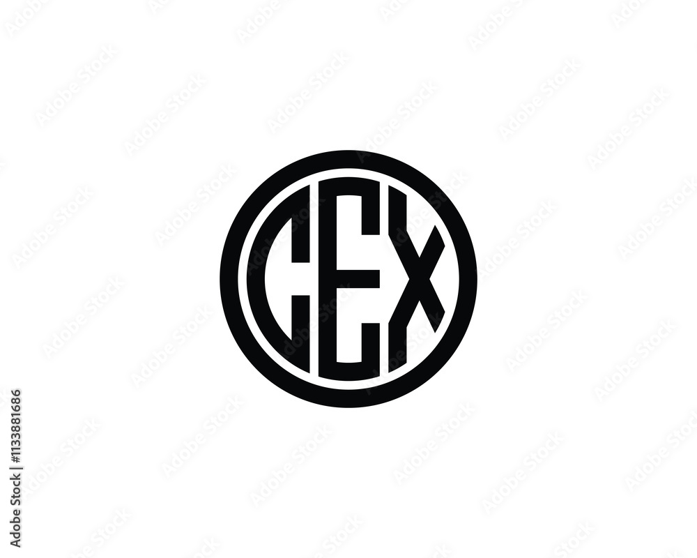 CEX logo design vector template. CEX CEX logo design vector template. CEX